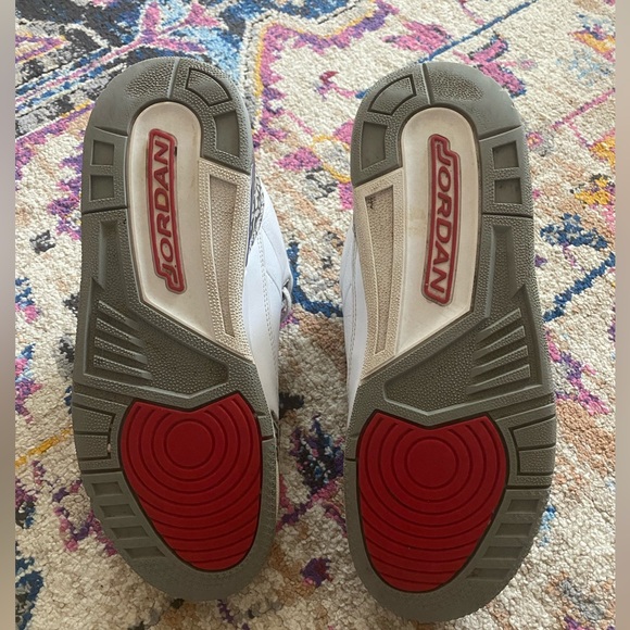 Nike Air Jordan 3 Retro 3 OG BG - Picture 6 of 10